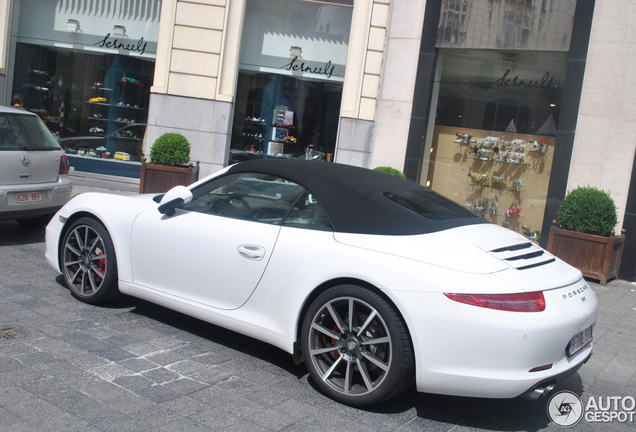 Porsche 991 Carrera S Cabriolet MkI