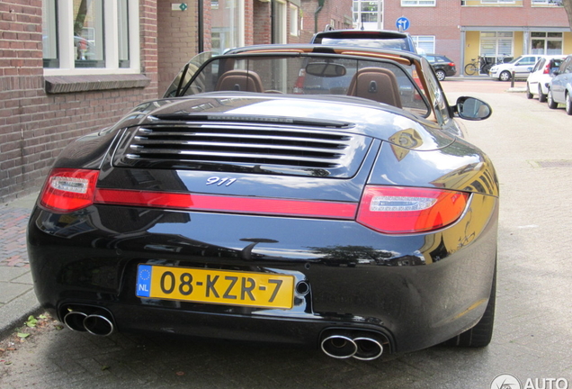 Porsche 997 Carrera 4S Cabriolet MkII