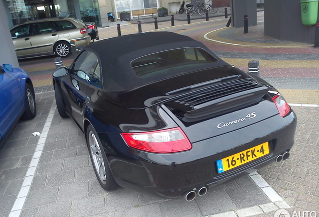 Porsche 997 Carrera 4S Cabriolet MkI