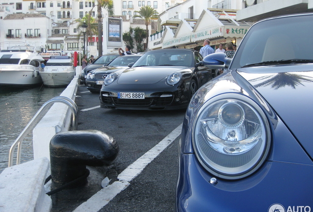 Porsche 997 Turbo Cabriolet MkI