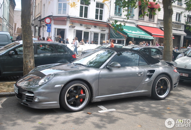 Porsche 997 Turbo Cabriolet MkII