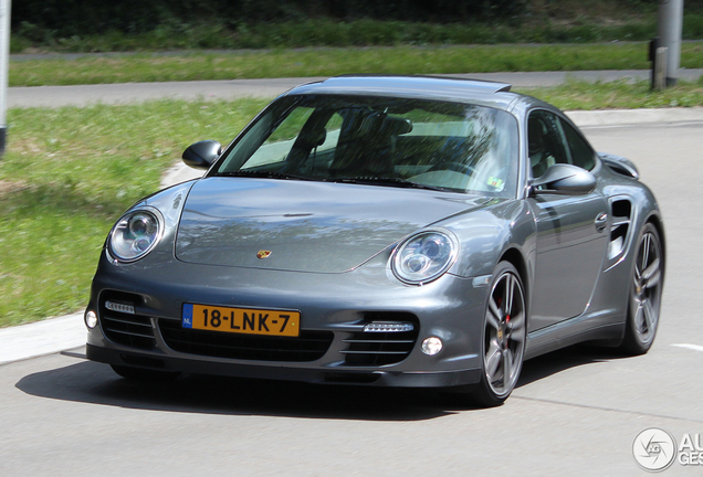 Porsche 997 Turbo MkII