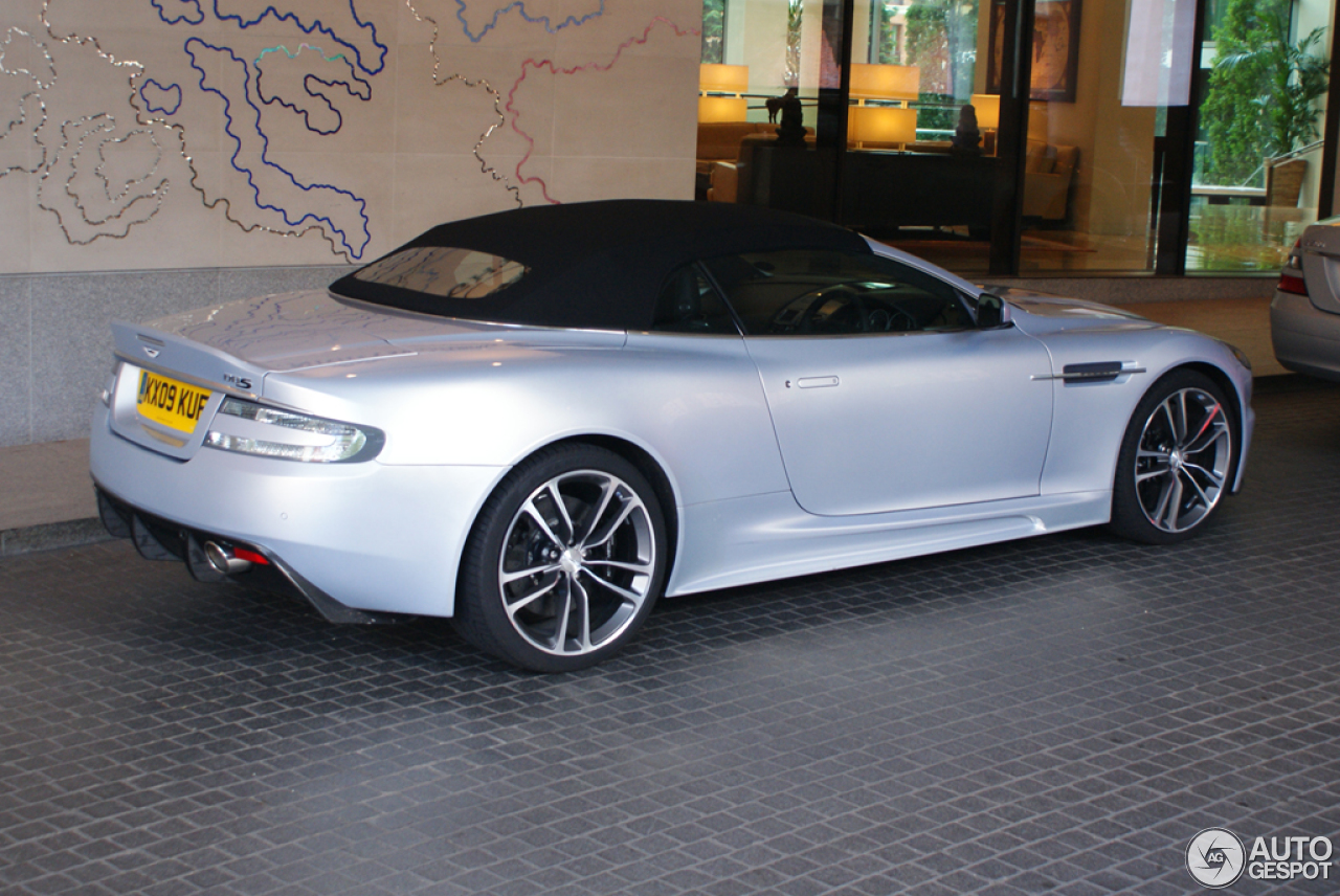 Aston Martin DBS Volante