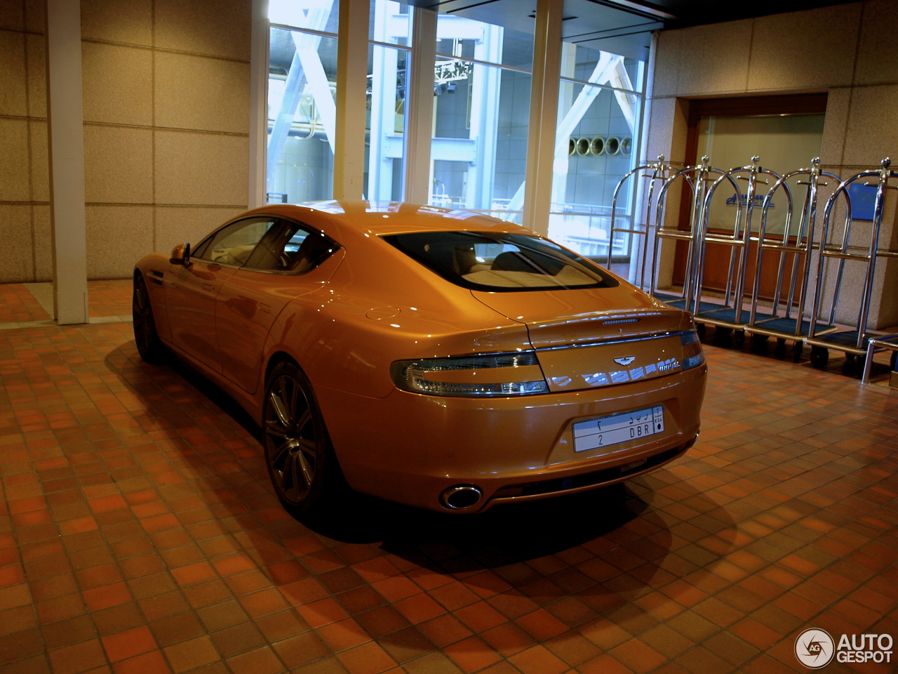 Aston Martin Rapide