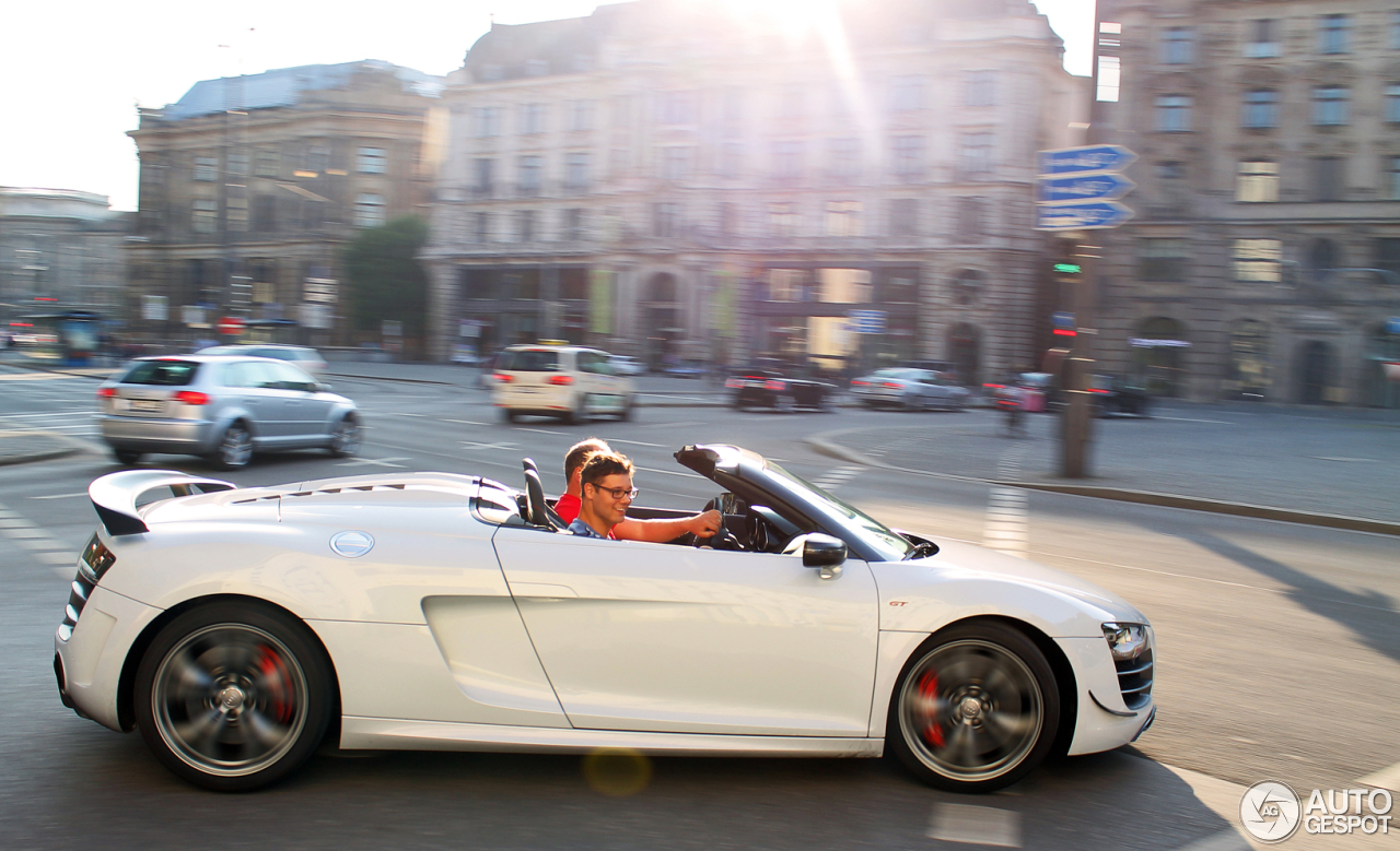 Audi R8 GT Spyder