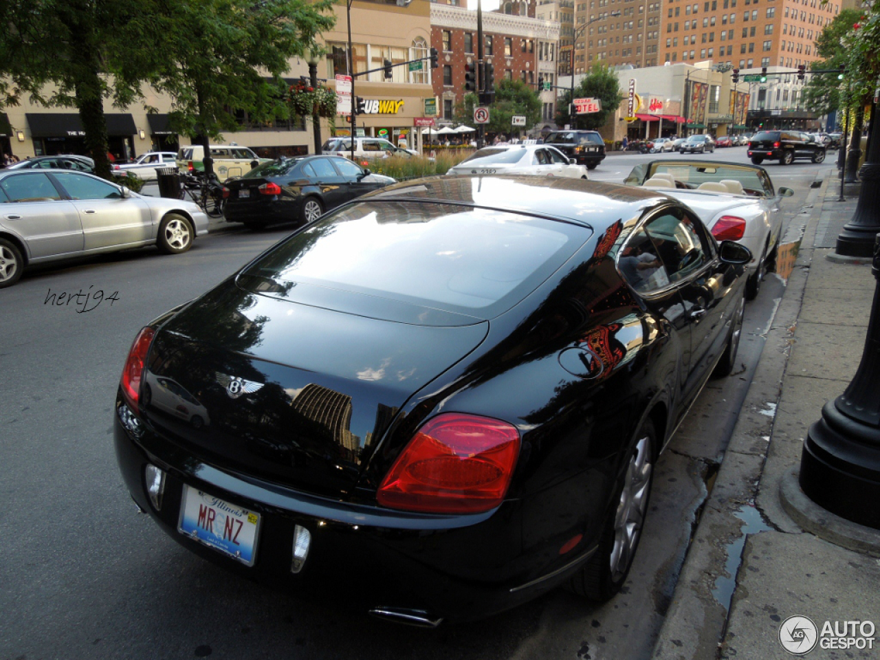 Bentley Continental GT