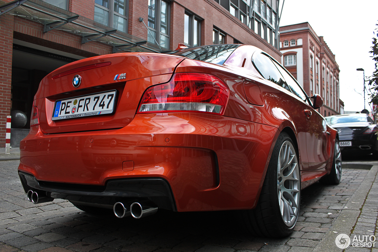 BMW 1 Series M Coupé