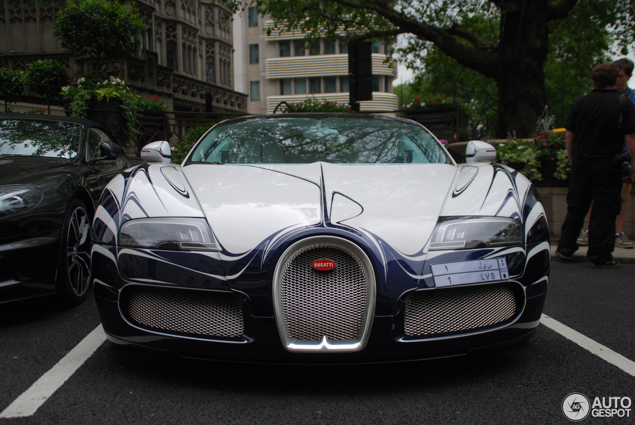 Bugatti Veyron 16.4 Grand Sport L'Or Blanc