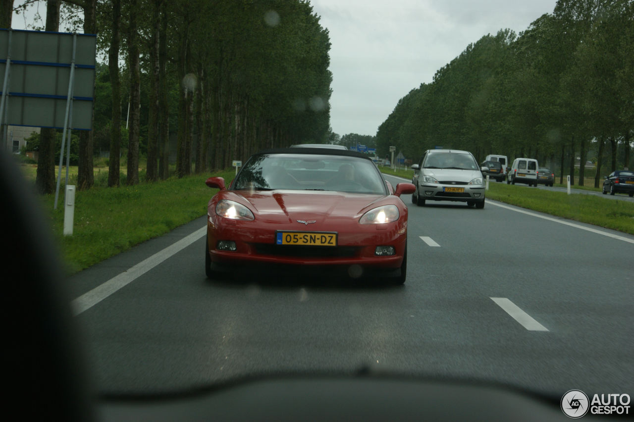 Chevrolet Corvette C6 Convertible