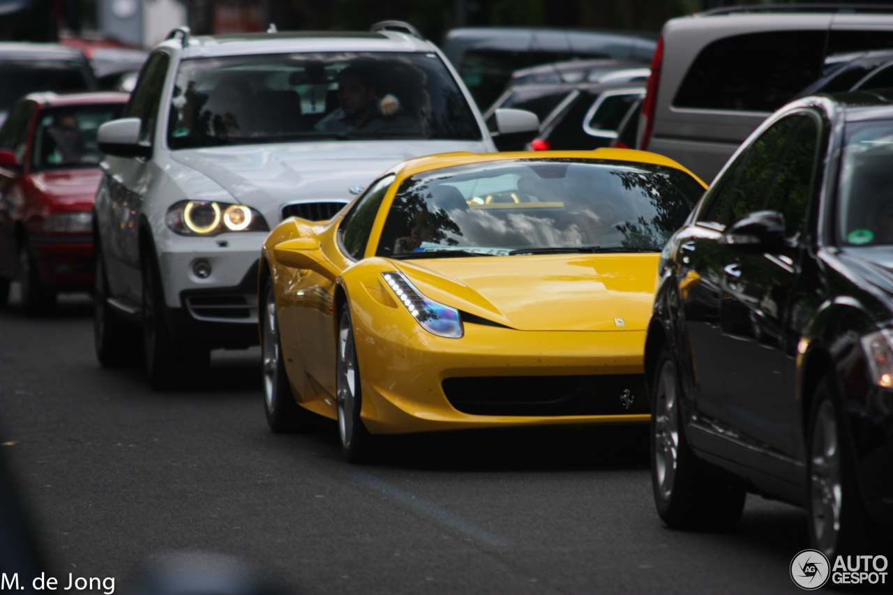 Ferrari 458 Spider