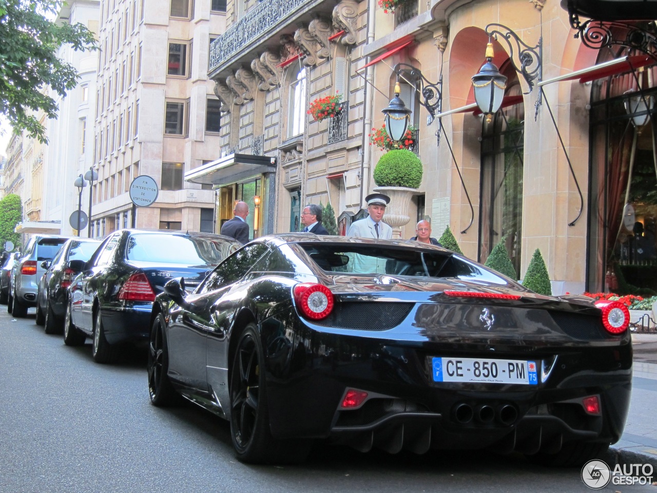 Ferrari 458 Spider