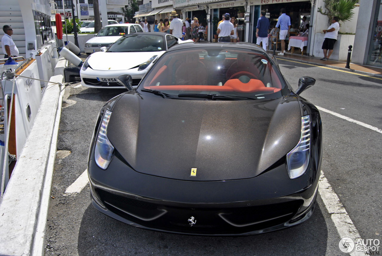 Ferrari 458 Spider