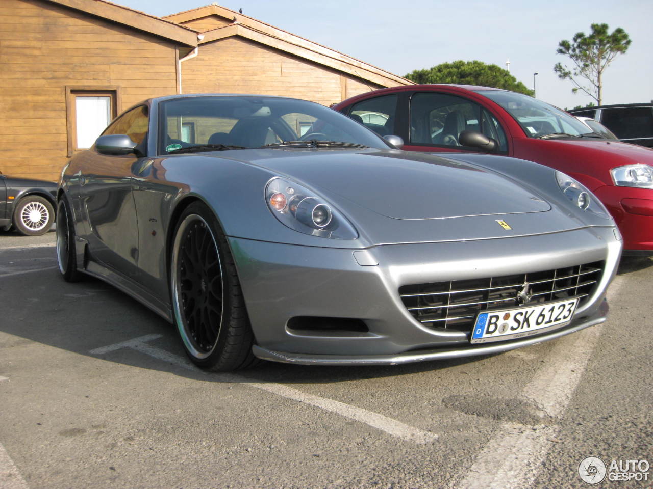 Ferrari 612 Scaglietti Hamann