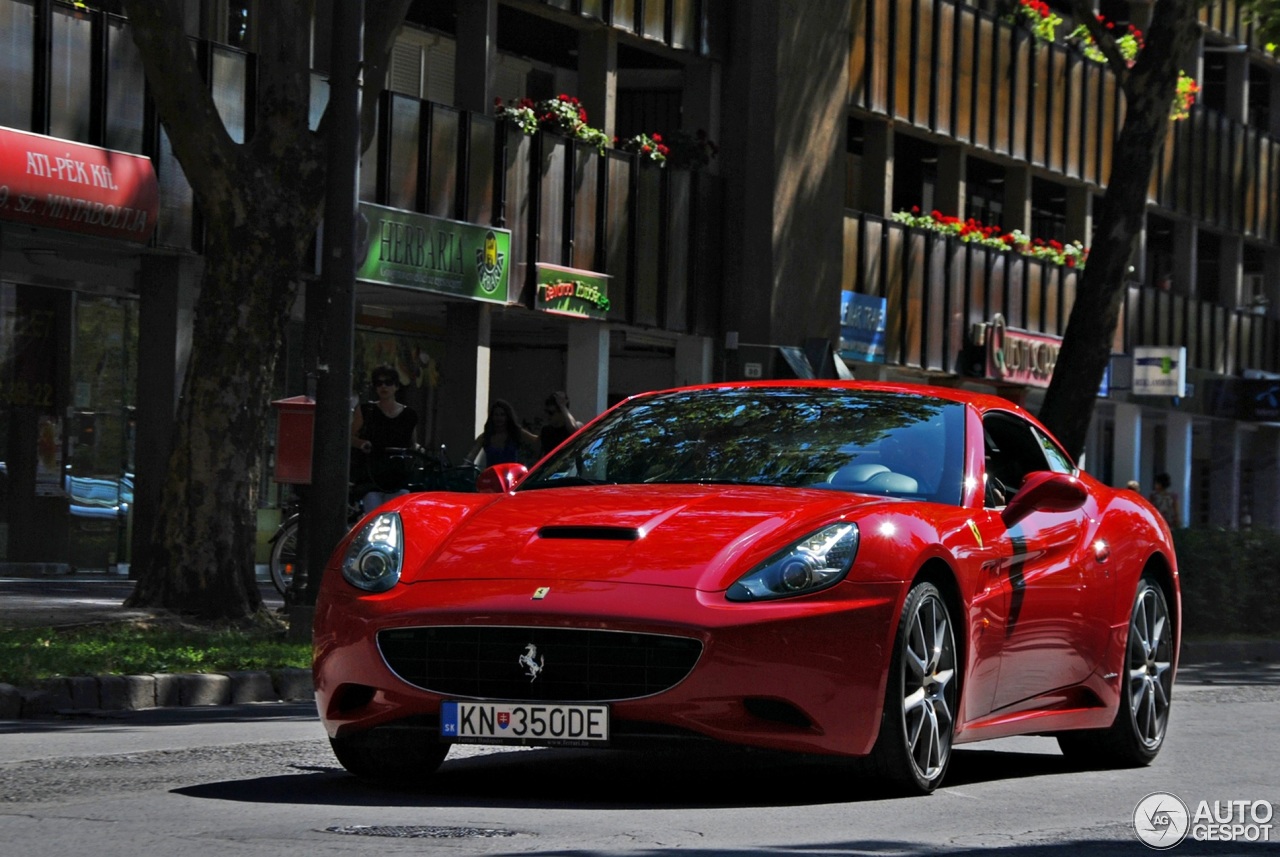 Ferrari California