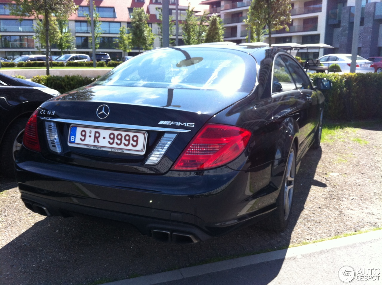 Mercedes-Benz CL 63 AMG C216 2011