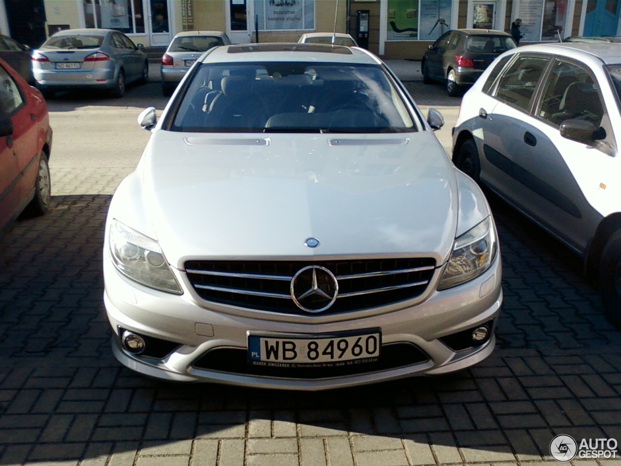 Mercedes-Benz CL 63 AMG C216