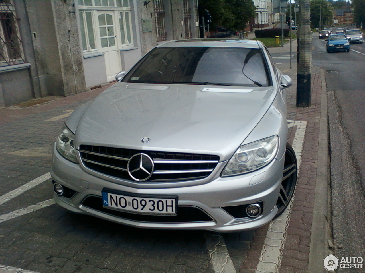 Mercedes-Benz CL 63 AMG C216