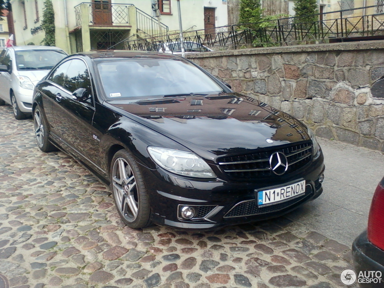 Mercedes-Benz CL 63 AMG C216