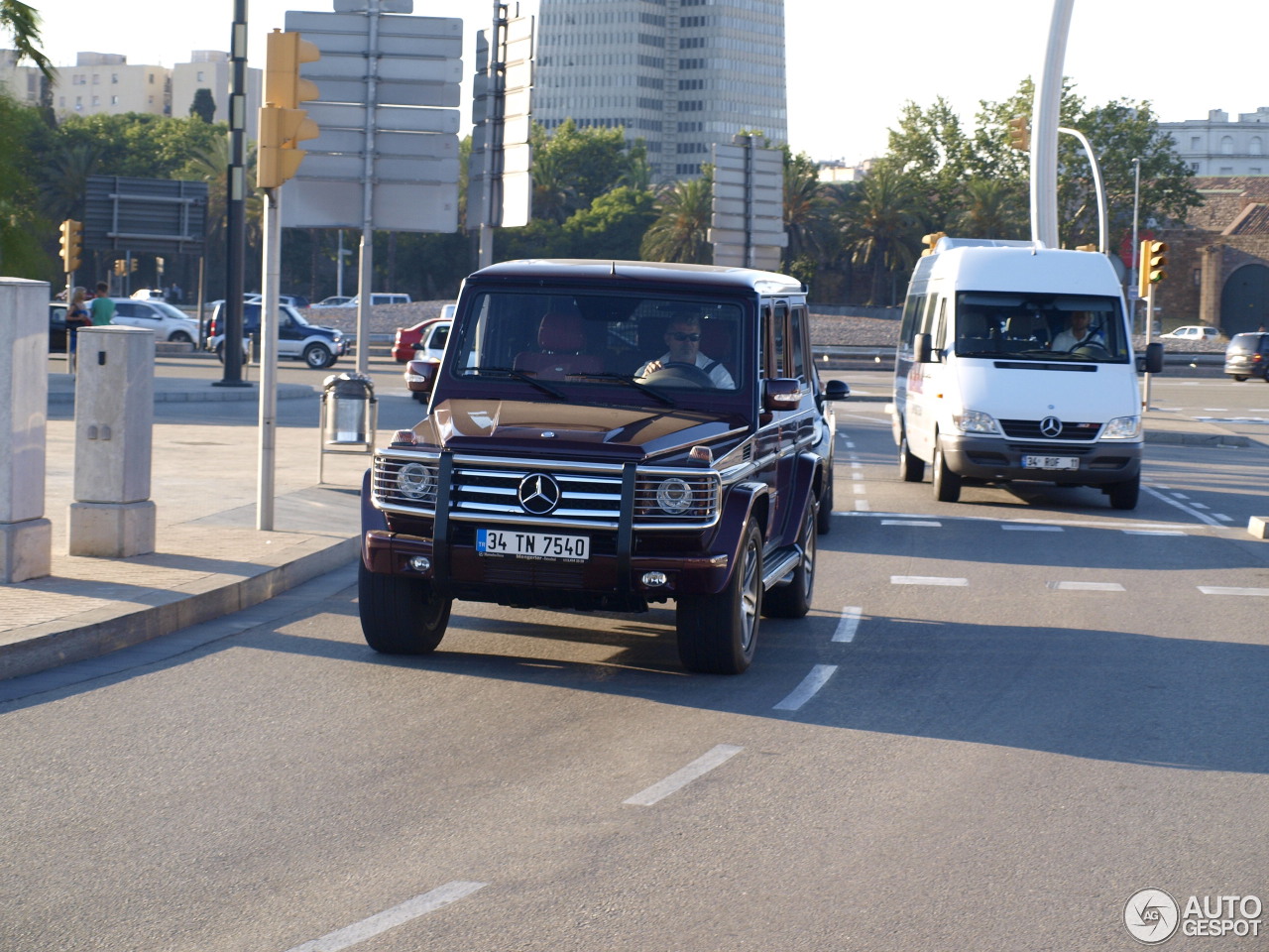 Mercedes-Benz G 55 AMG