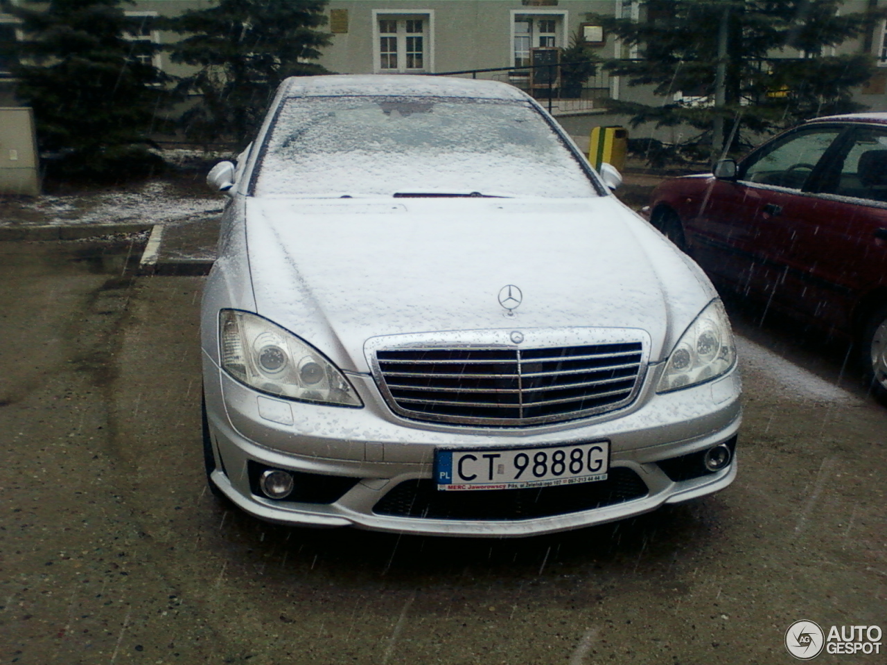 Mercedes-Benz S 63 AMG W221