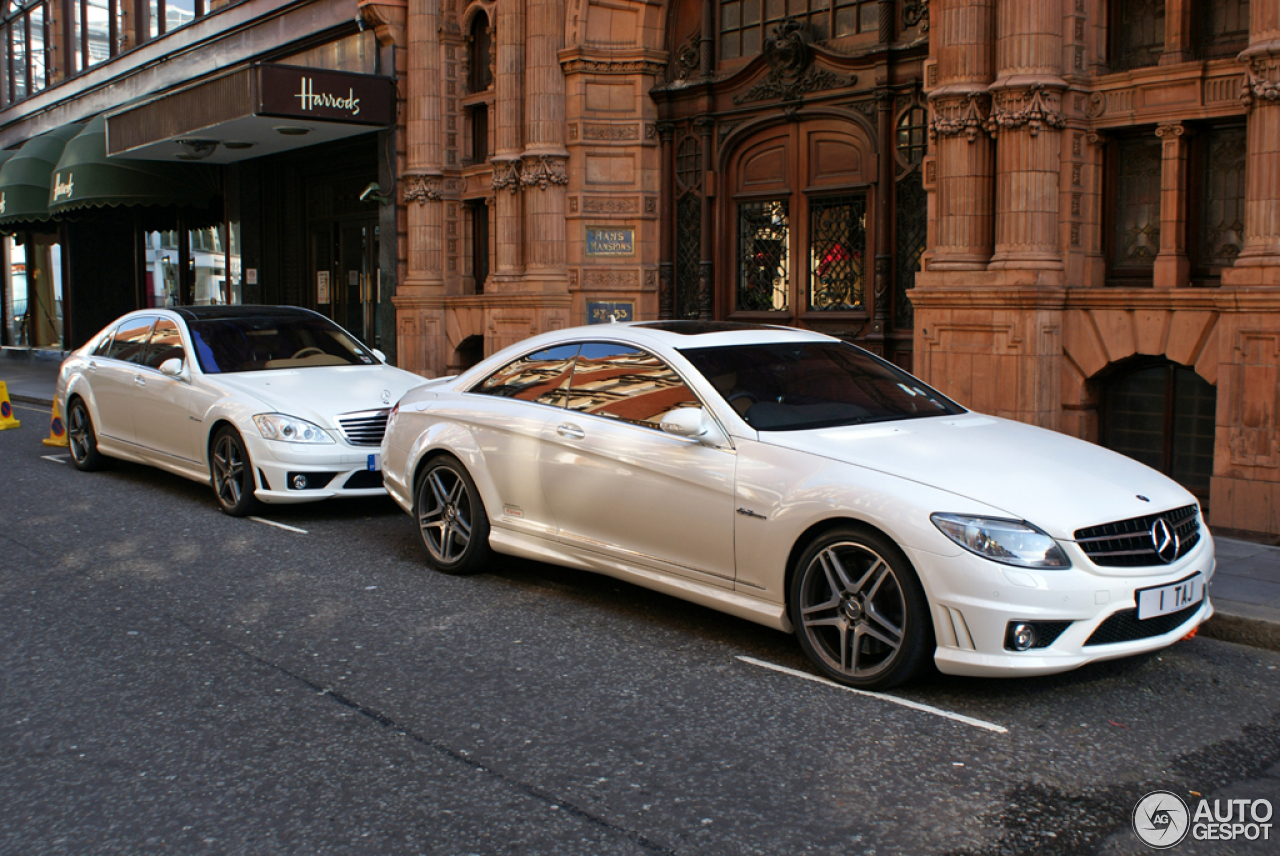 Mercedes-Benz S 65 AMG V221