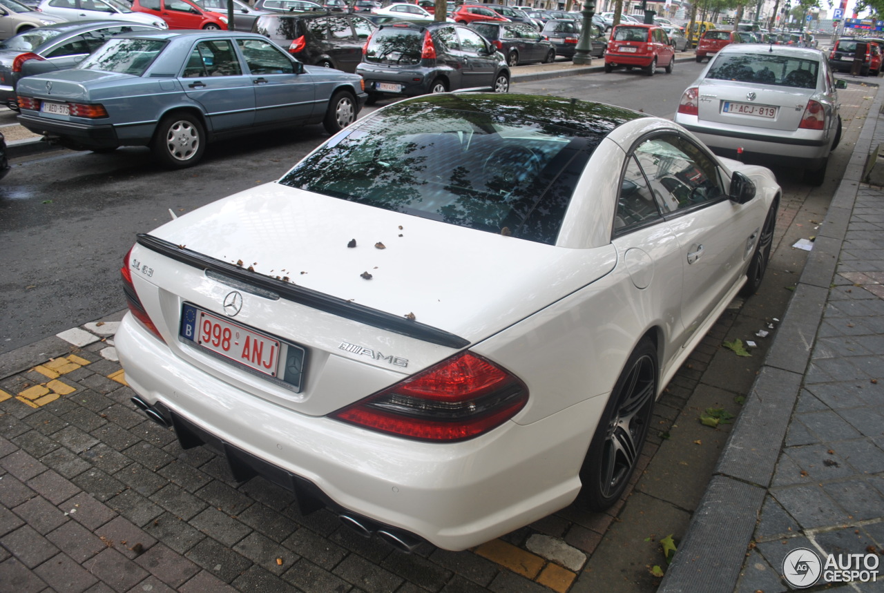 Mercedes-Benz SL 63 AMG