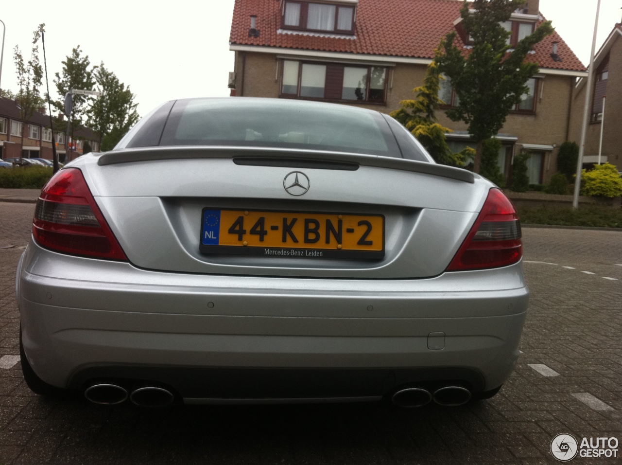 Mercedes-Benz SLK 55 AMG R171