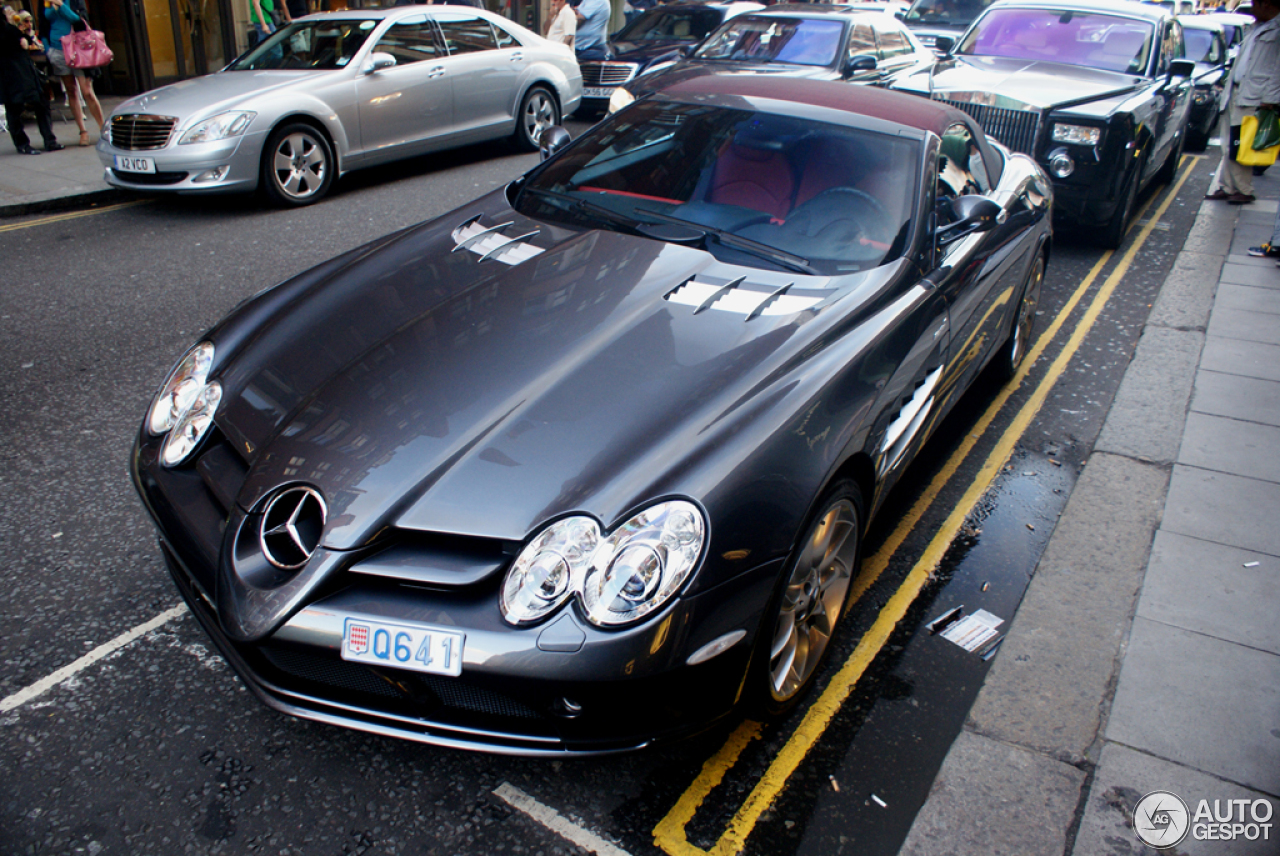 Mercedes-Benz SLR McLaren Roadster