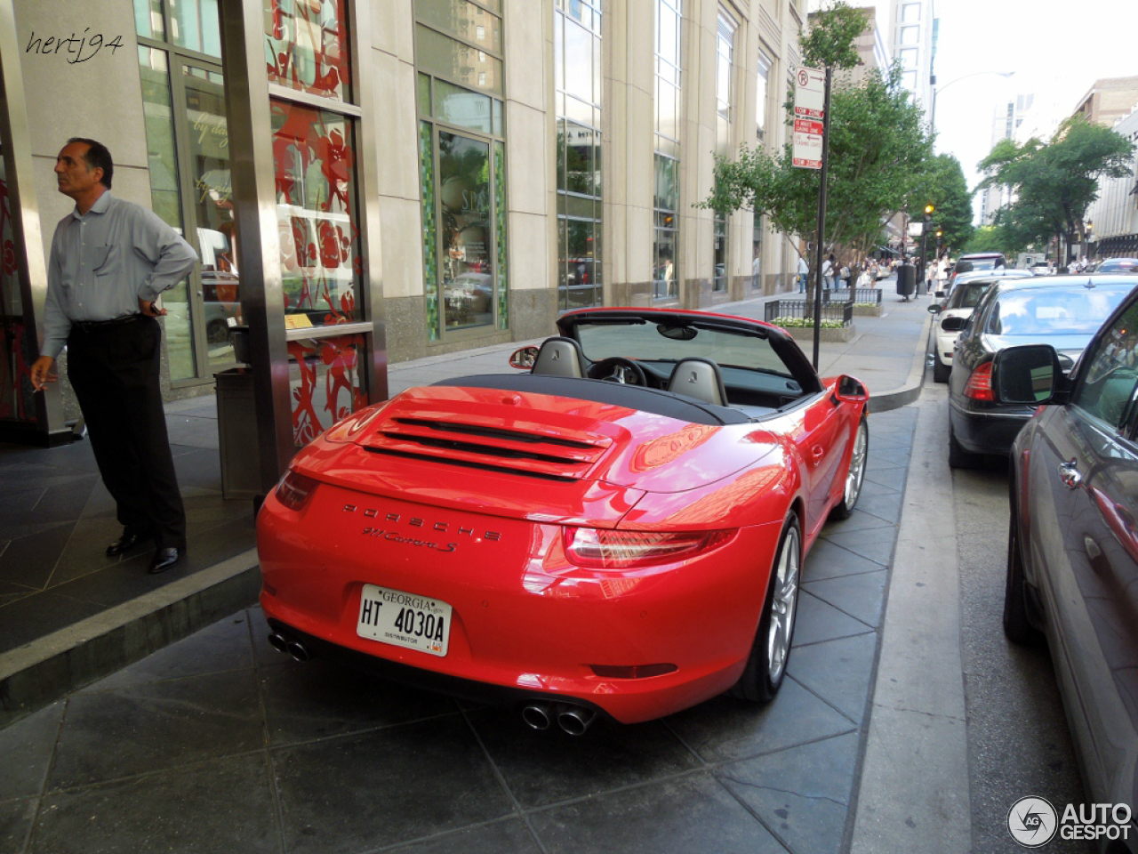 Porsche 991 Carrera S Cabriolet MkI