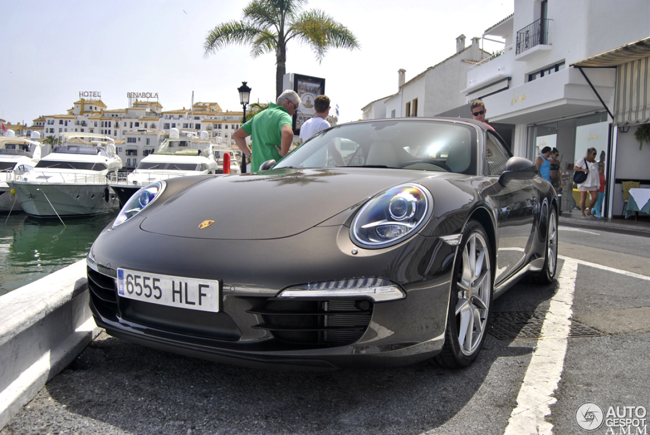 Porsche 991 Carrera S Cabriolet MkI