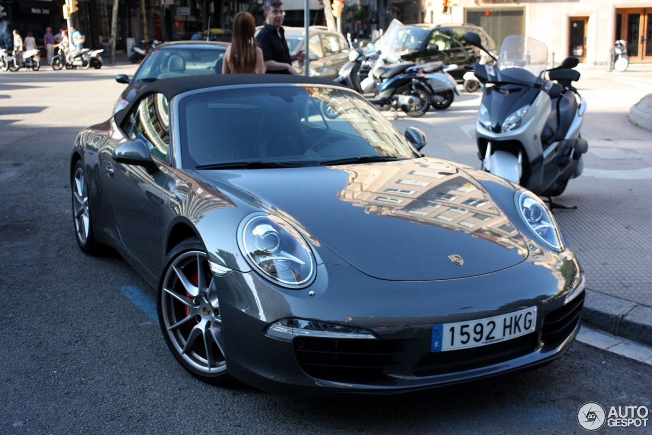 Porsche 991 Carrera S Cabriolet MkI