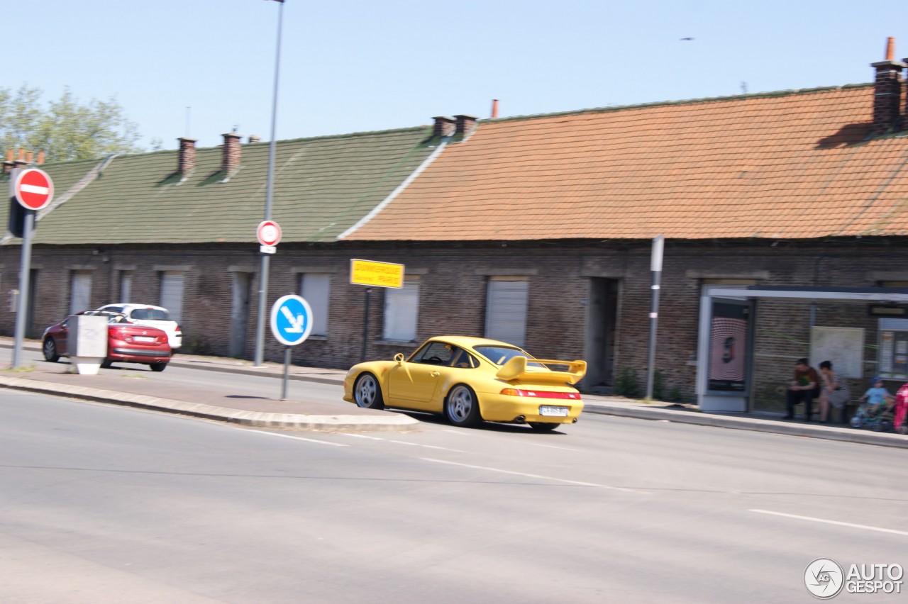 Porsche 993 Carrera RS Clubsport