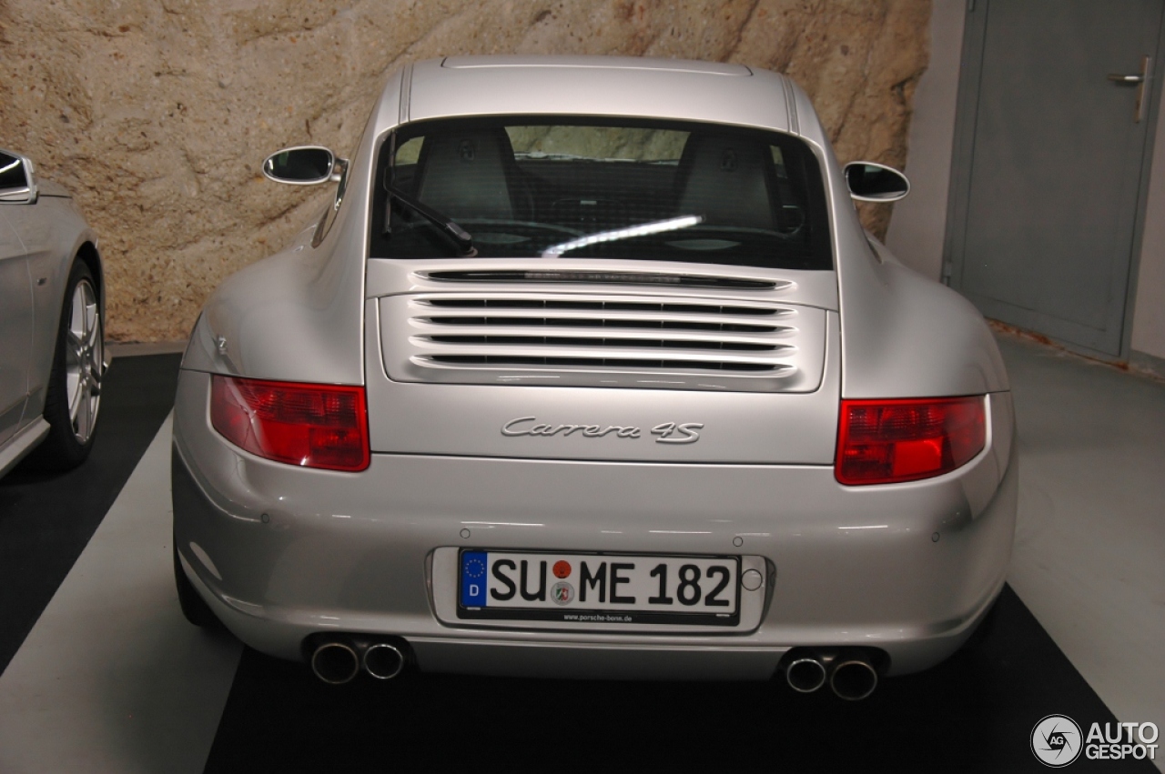 Porsche 997 Carrera 4S MkI