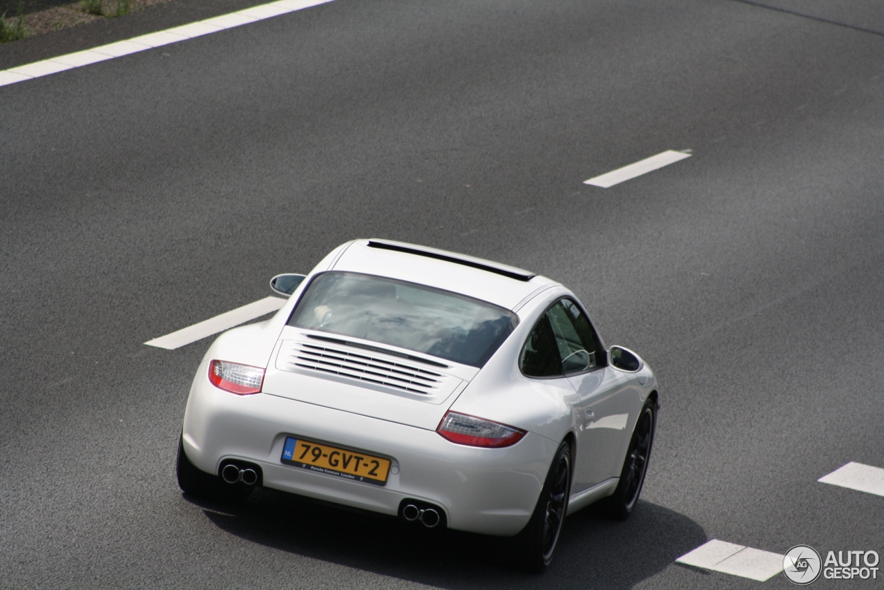 Porsche 997 Carrera S MkII