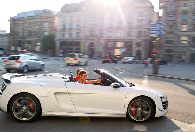 Audi R8 GT Spyder