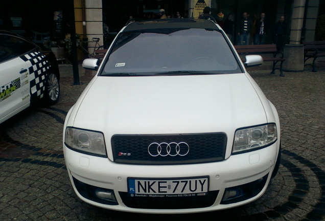 Audi RS6 Plus Avant C5