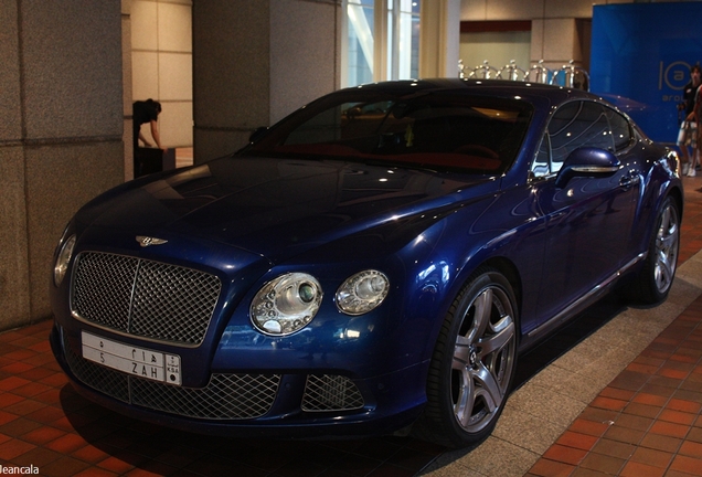 Bentley Continental GT 2012