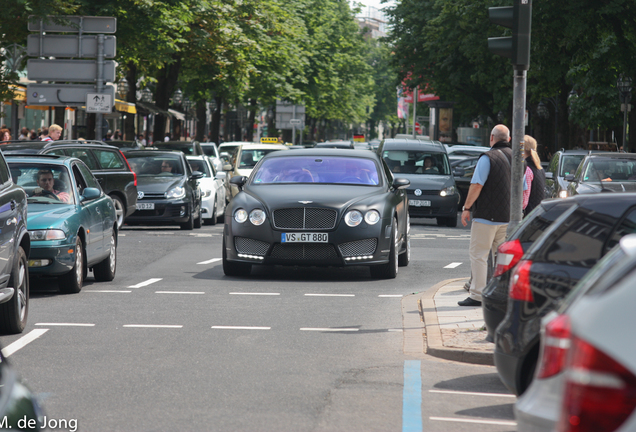 Bentley Mansory Continental GT Speed