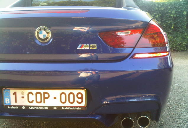 BMW M6 F12 Cabriolet