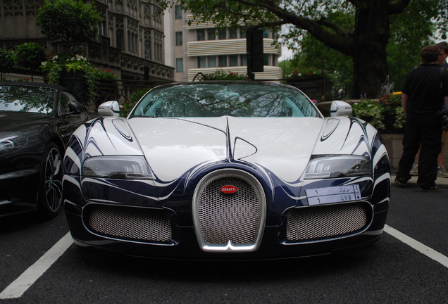 Bugatti Veyron 16.4 Grand Sport L'Or Blanc