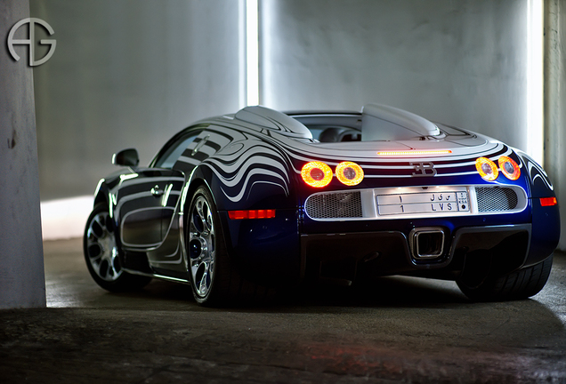 Bugatti Veyron 16.4 Grand Sport L'Or Blanc