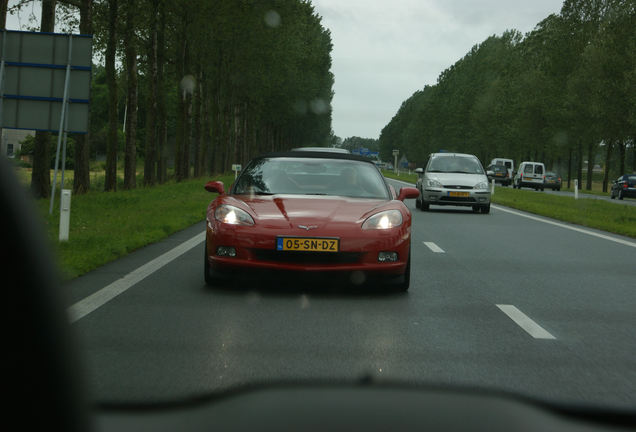 Chevrolet Corvette C6 Convertible