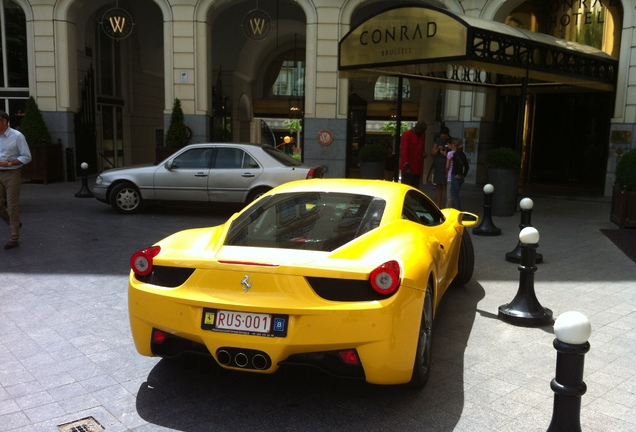 Ferrari 458 Italia