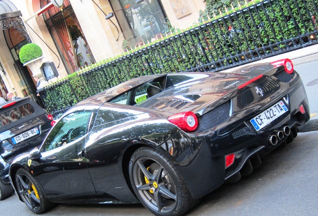 Ferrari 458 Spider