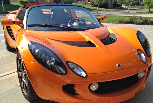 Lotus Elise Supercharged