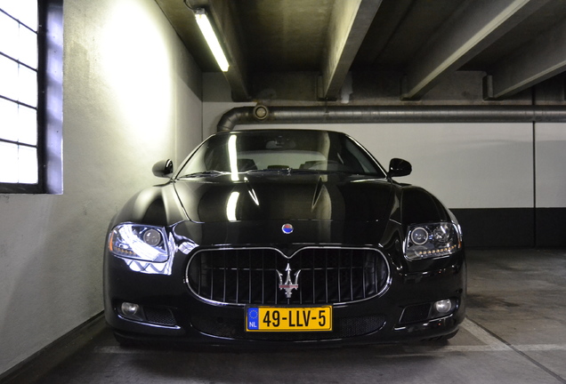 Maserati Quattroporte Sport GT S 2009