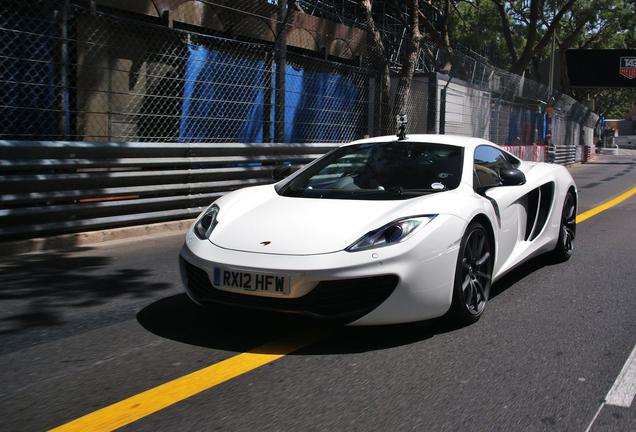 McLaren 12C