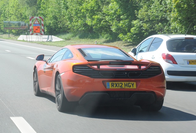 McLaren 12C