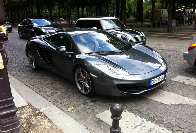 McLaren 12C