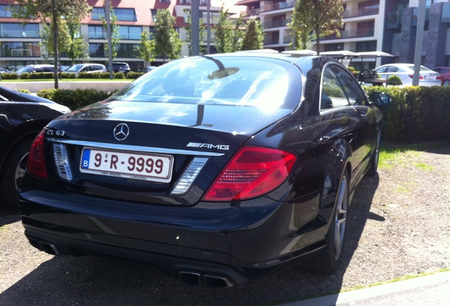 Mercedes-Benz CL 63 AMG C216 2011